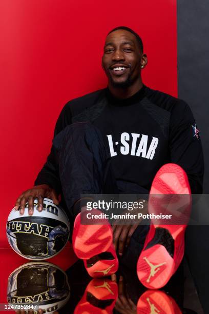 Bam Adebayo of Team Giannis poses for a photo after the NBA All-Star Game as part of 2023 NBA All Star Weekend on Sunday, February 19, 2023 at Vivint...