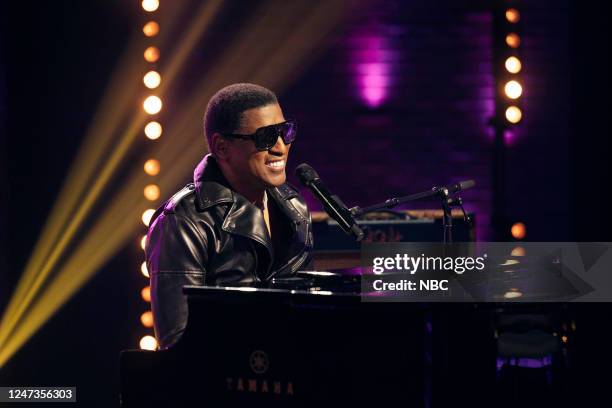 Episode J112 -- Pictured: Kenneth "Babyface" Edmonds --