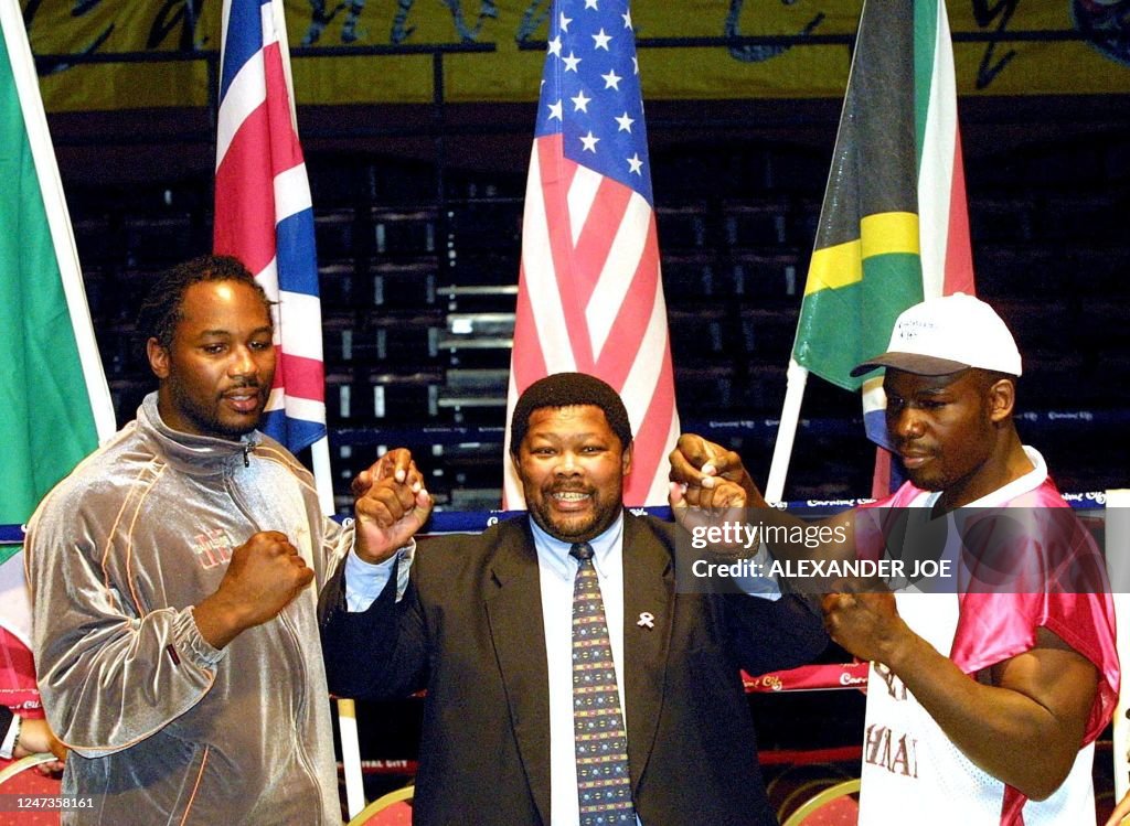 BOXING-LEWIS-BALFOUR