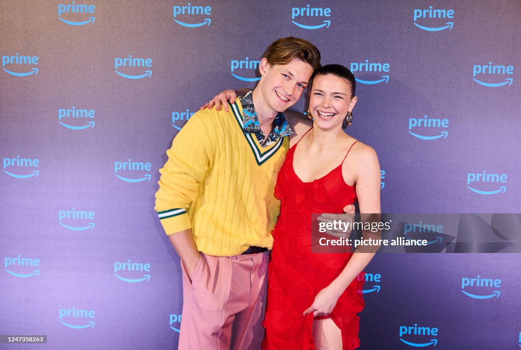 German actors Damian Hardung and Harriet HerbigMatten will join the