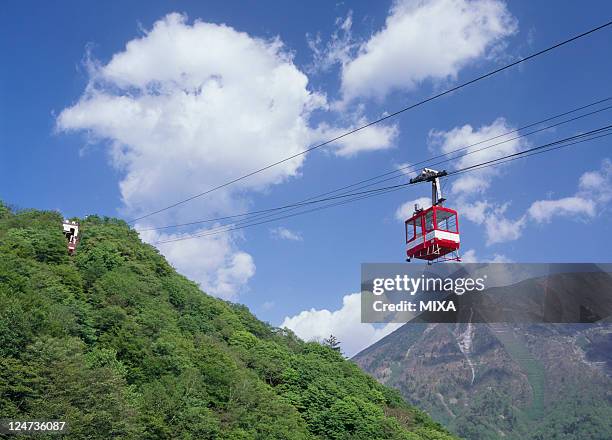 Nikko Ropeway Akechidaira Ropeway Photos and Premium High Res Pictures - Getty Images