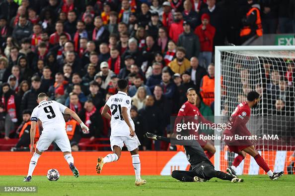 Liverpool FC v Real Madrid: Round of 16 Leg One - UEFA Champions League Liverpool FC v Real Madrid: Round of 16 Leg One - UEFA Champions League