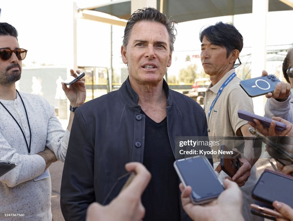Nez Balelo, an agent who represents Los Angeles Angels two-way player