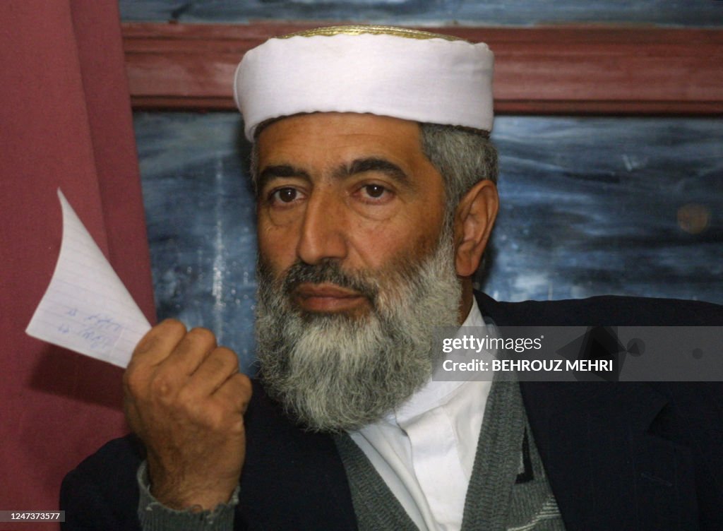 Mohammad Rafiq New Herat mayor, Mohammad Rafiq Mojaddadi gives a press conference ...