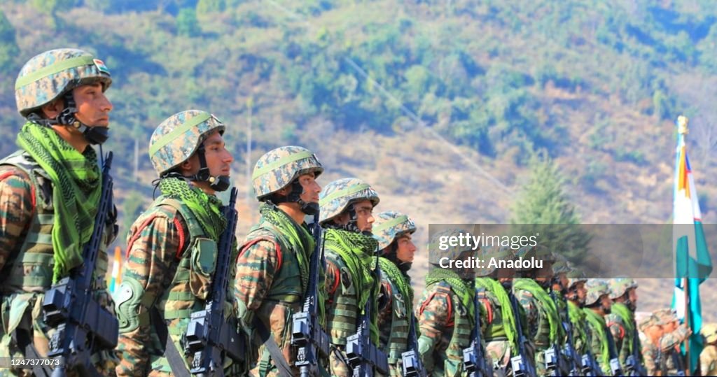 Uzbekistan and India hold joint military exercise, Dostlik-2023