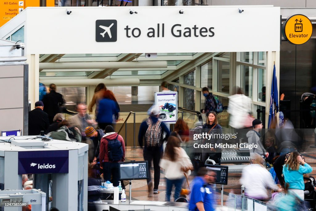 Massive Winter Storm Traversing The U.S. Causes Hundreds Of Flight Cancellations
