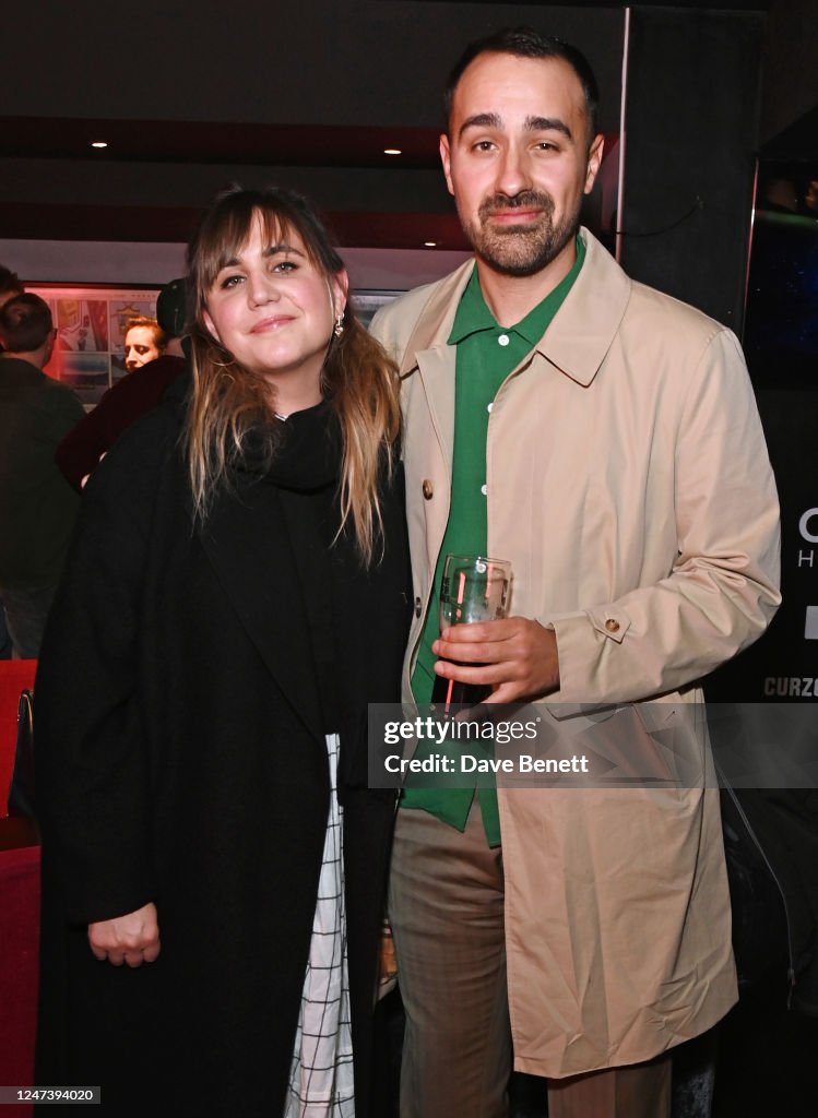 Natasia Demetriou and Jamie Demetriou attend a special screening of
