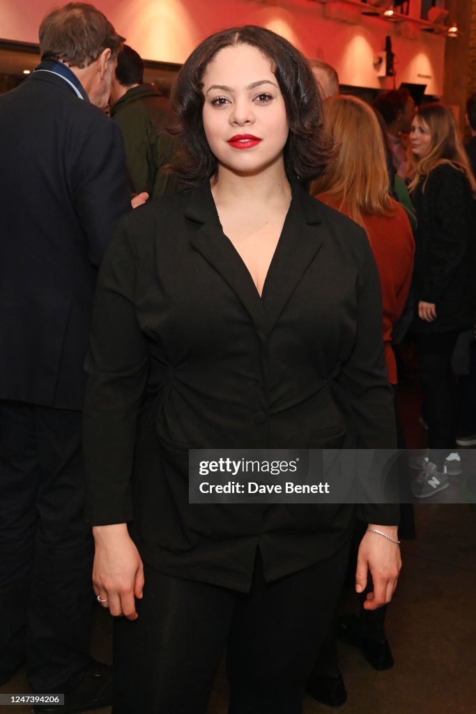 Aurora Dawson Hunte attends the press night after party for "Women