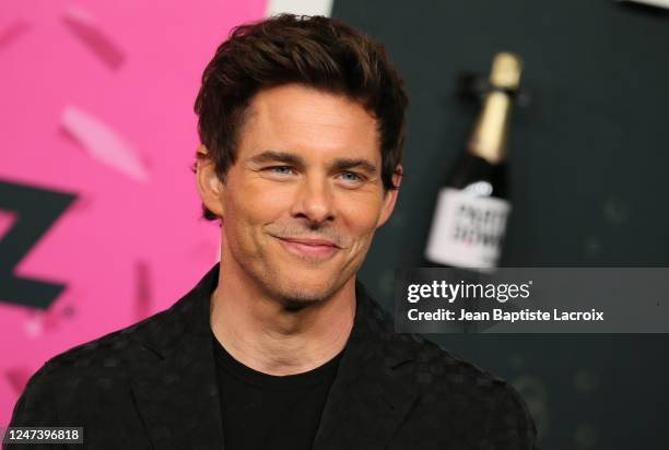 James Marsden attends the Premiere Of STARZ's "Party Down" Season 3 held at Regency Bruin Theatre on February 22, 2023 in Los Angeles, California.