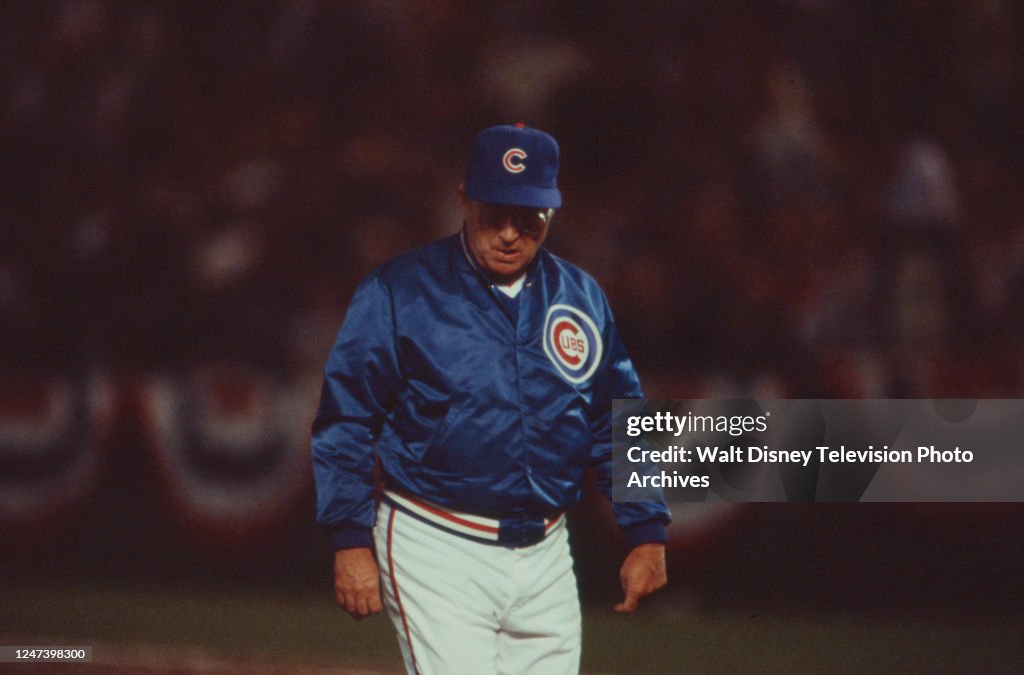 The San Diego Padres vs the Chicago Cubs in the 1984 National League  News Photo - Getty Images
