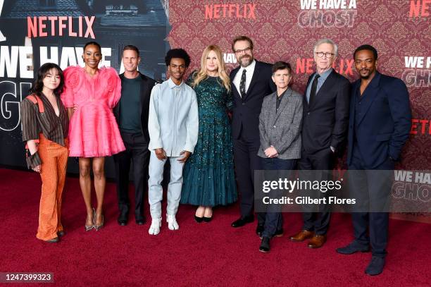 Isabella Russo, Erica Ash, Christopher Landon, Jahi Di'Allo Winston, Jennifer Coolidge, David Harbour, Tig Notaro, Steve Coulter and Anthony Mackie...