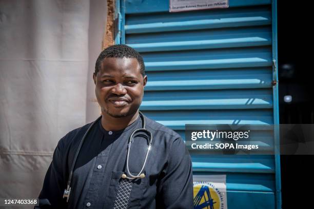 Dr Djamilou Aboubacar works without a salary in the malnutrition stabilization centre in Aguié, because donor funding has run out. Malnutrition is a...