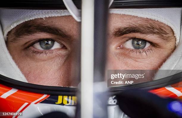 Max Verstappen during the first day of testing at the Bahrain International Circuit ahead of the start of the Formula 1 season. ANP SEM VAN DER WAL