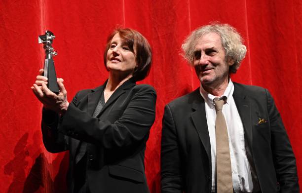 DEU: Berlinale Camera 2023 Tribute To Caroline Champetier – Photocall & Award Ceremony 73rd Berlinale International Film Festival