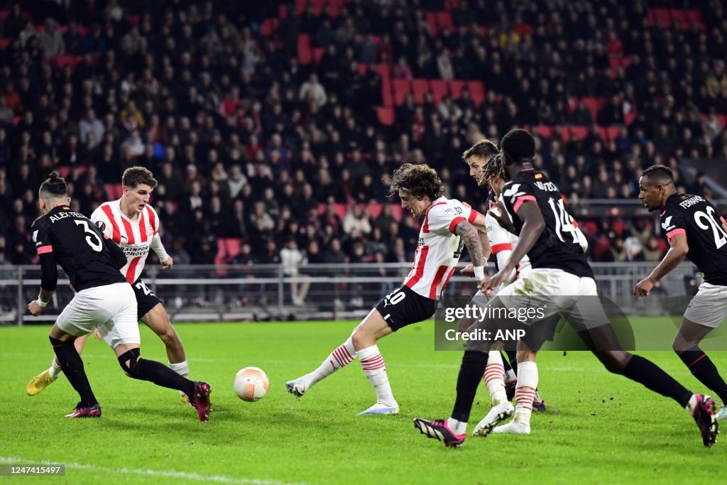Psv 2 EINDHOVEN - Fabio Silva of PSV Eindhoven during the UEFA Europa... News ...
