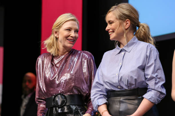 DEU: Berlinale Talent Talk With Cate Blanchett "Grand Orchestra: Conducting TÁR" - 73rd Berlinale International Film Festival