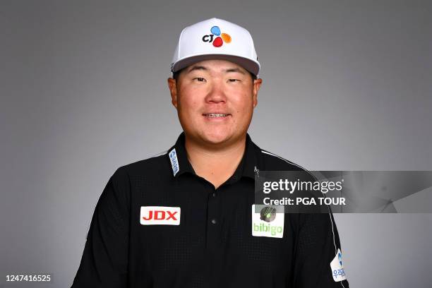 Sungjae Im current official PGA TOUR headshot.