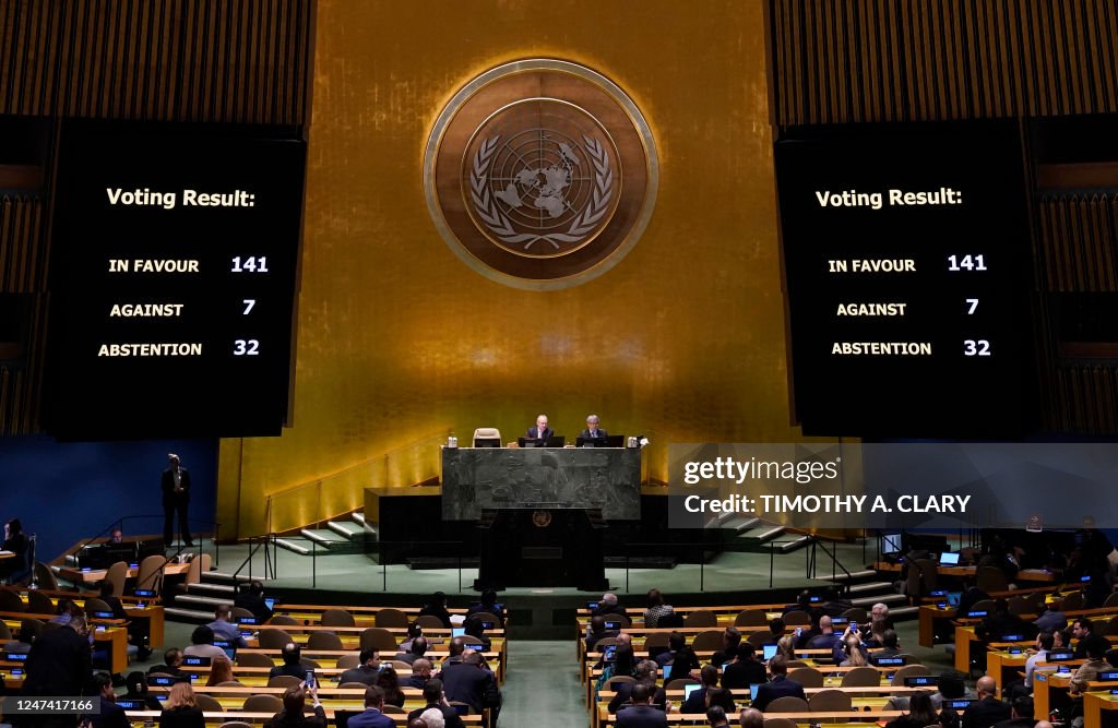 TOPSHOT-UN-DIPLOMACY-UKRAINE-RUSSIA-CONFLICT-RESOLUTION-VOTE