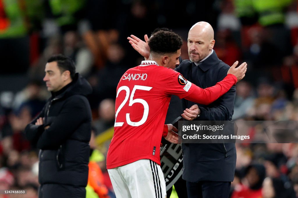 Manchester United v FC Barcelona - UEFA Europa League