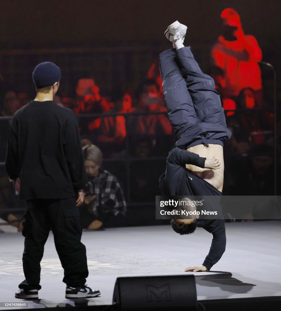 Breakdancing Event Japan's Isshin Hishikawa, also known as B-boy Issin, performs a... News ...