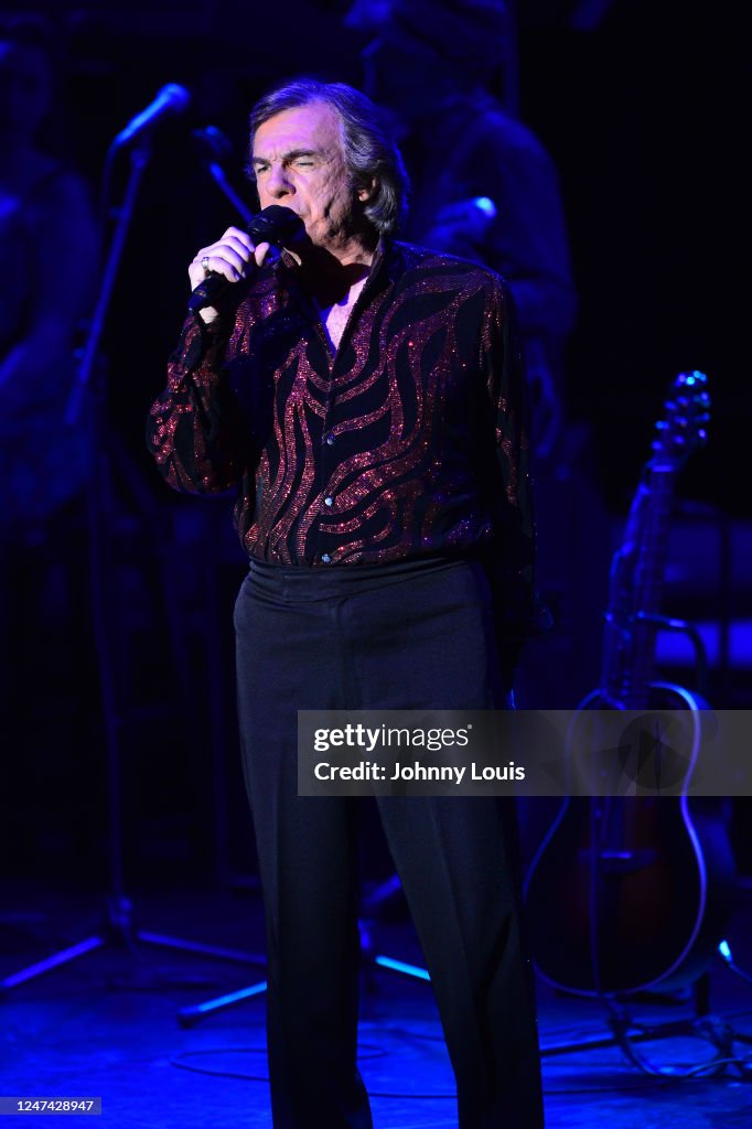 Jay White performs on stage during the Neil Diamond Legacy Concert at