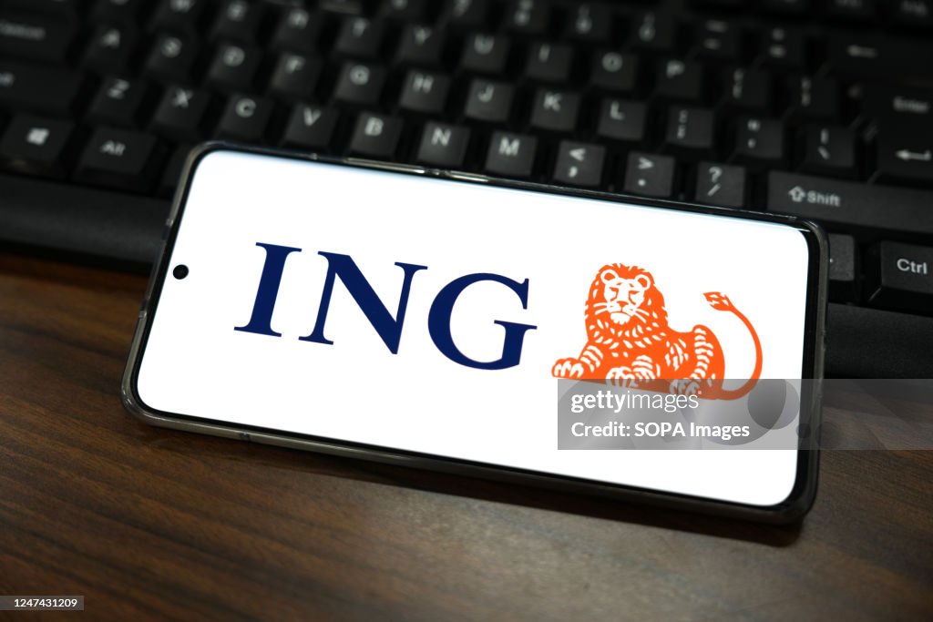 Ing Logo Informatics In this photo illustration, an ING Group logo is displayed on the ...
