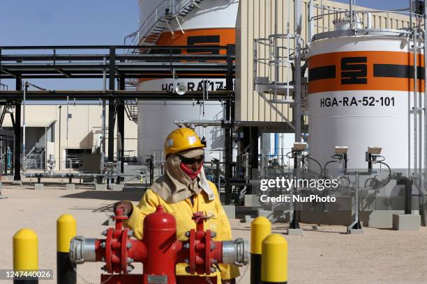 Separation and compression center HGA Sud - Hassi messaoud , affiliated with the Sonatrach group, in Algeria on February 22 This important center...