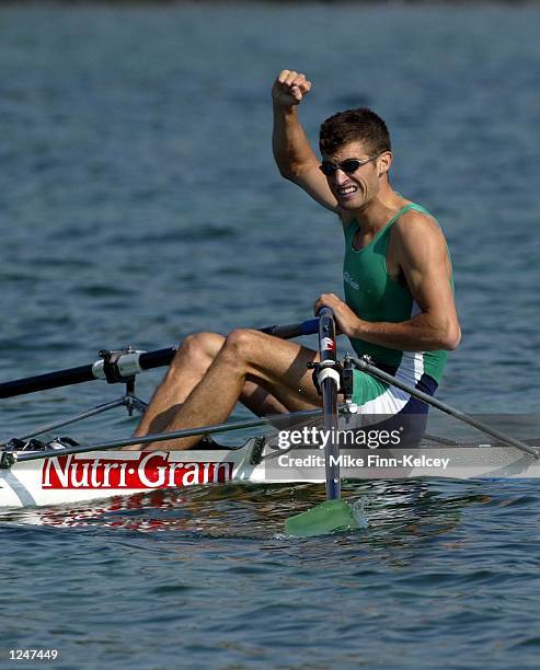 Sam Lynch Rowing 71 Zurich Rowing World Cup 2002 Stock Photos, High-Res Pictures, and ...