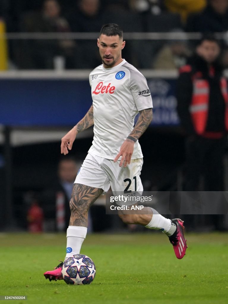Politano FRANKFURT - Matteo Politano of SSC Napoli during the UEFA Champions ...