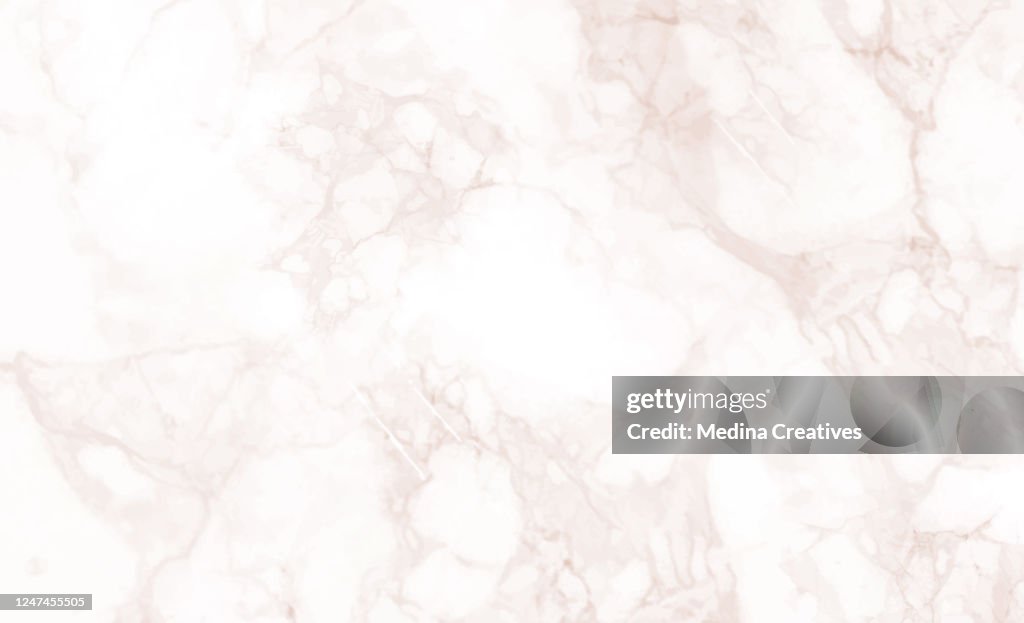 Close-Up Seamless Marble Texture Concrete Vector Background