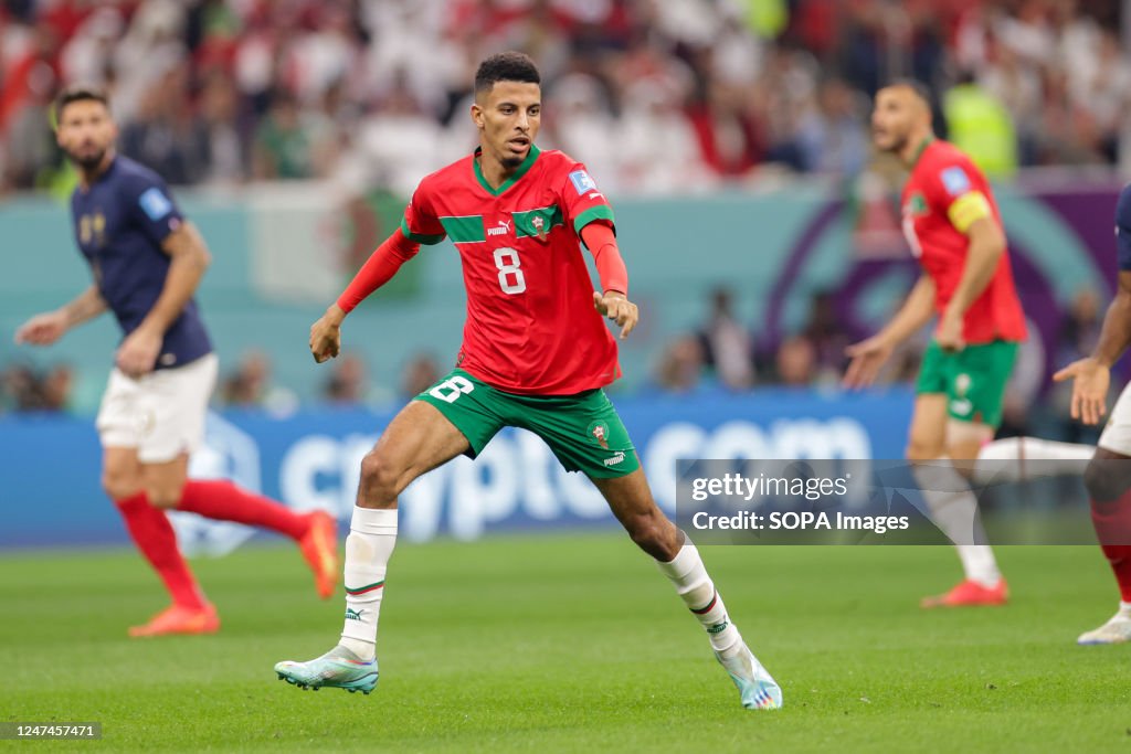Azzedine Ounahi Of Morocco Seen During The FIFA World Cup Qatar 2022 azzedine-ounahi-of-morocco-seen-during-the-fifa-world-cup-qatar-2022