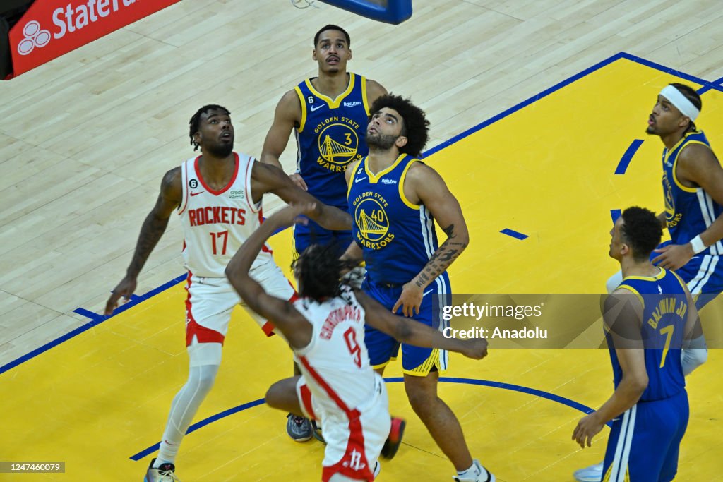 NBA: Houston Rockets vs Golden State Warriors