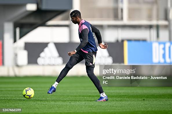 Juventus Training Session Juventus Training Session