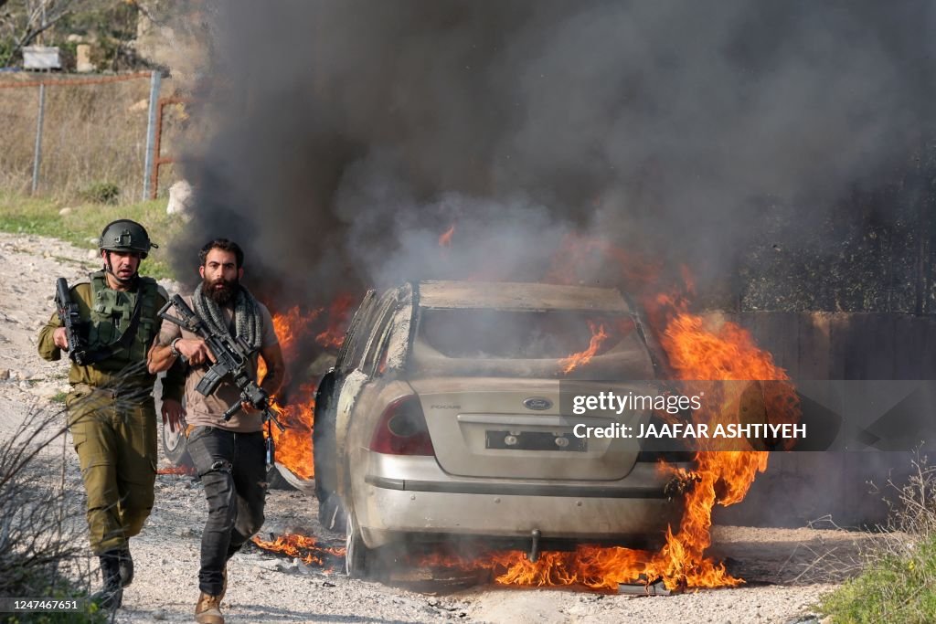 TOPSHOT-PALESTINIAN-ISRAEL-CONFLICT