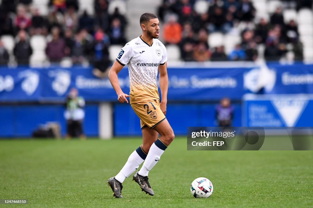21 Antoine JOUJOU During The Ligue 2 BKT Match Between Grenoble And 21-antoine-joujou-during-the-ligue-2-bkt-match-between-grenoble-and