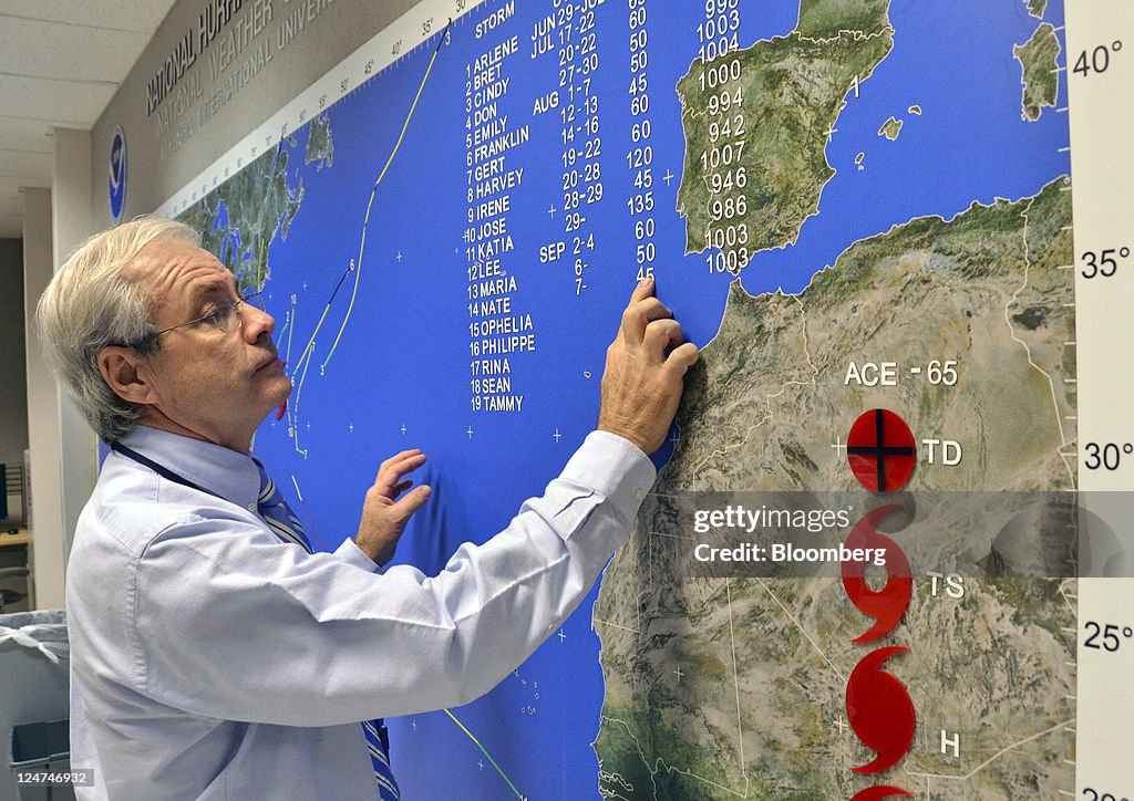 Operations At the National Hurricane Center