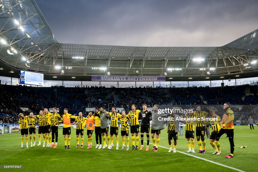 TSG Hoffenheim v Borussia Dortmund - Bundesliga