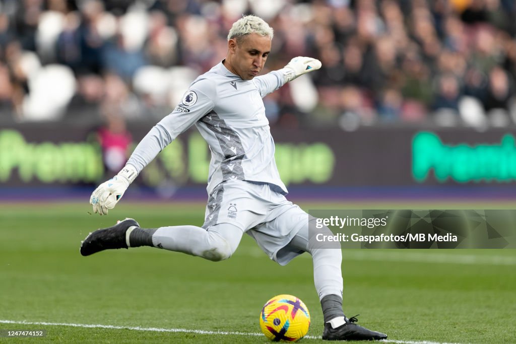 West Ham United v Nottingham Forest - Premier League