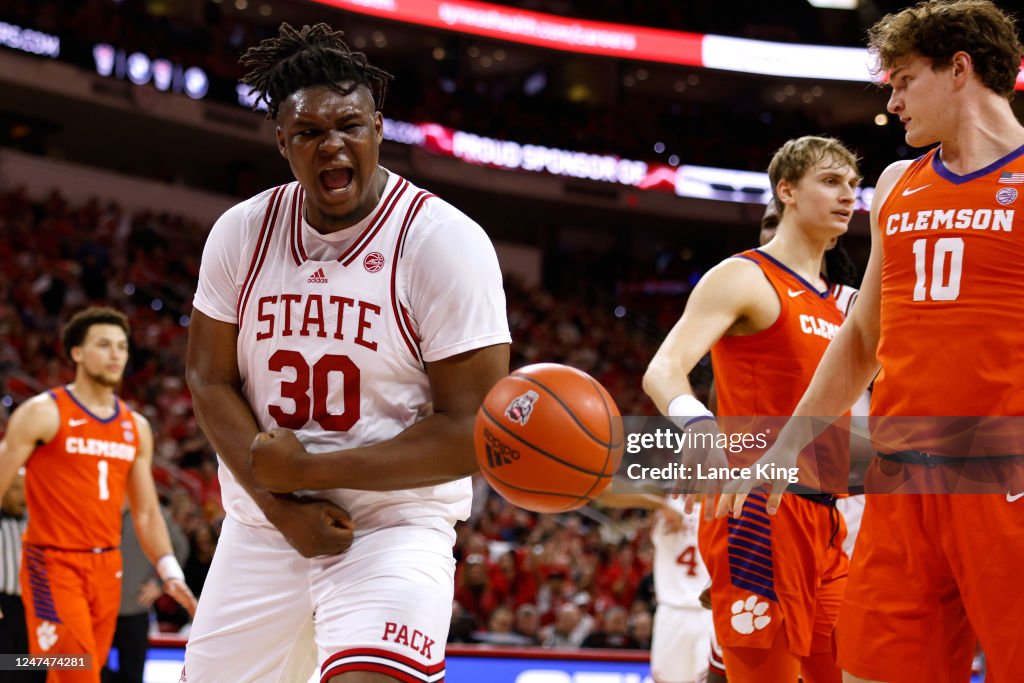 Clemson v NC State