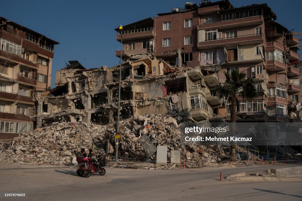 Thousands Dead After Earthquake Hits Turkey And Syria