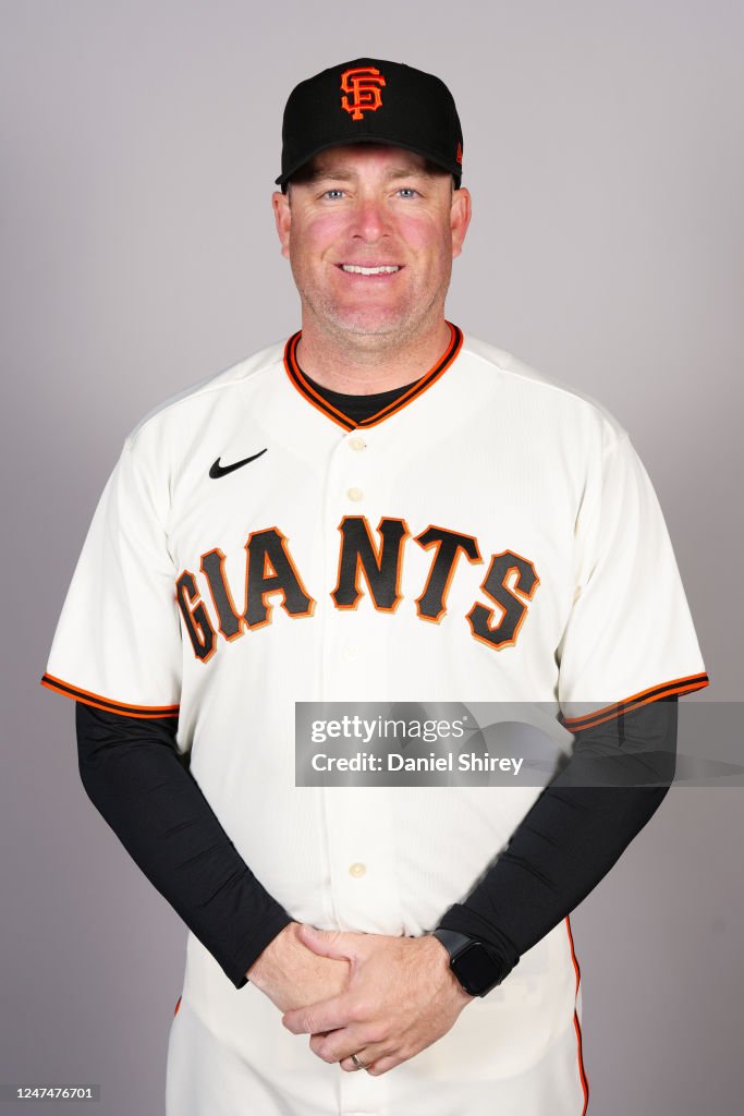 San Francisco Giants Photo Day