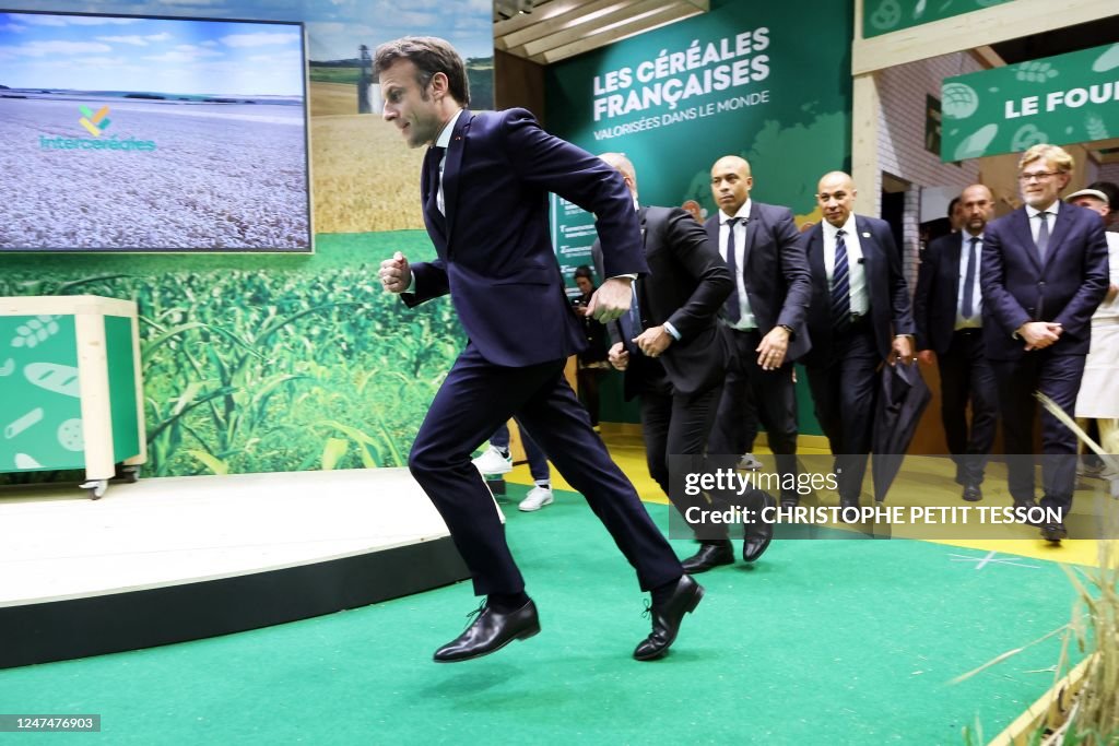 FRANCE-POLITICS-ECONOMY-AGRICULTURE