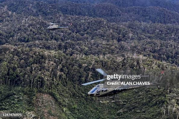 BRAZIL-AMAZON-ENVIRONMENT-MINING-DEFORESTATION-OPERATION