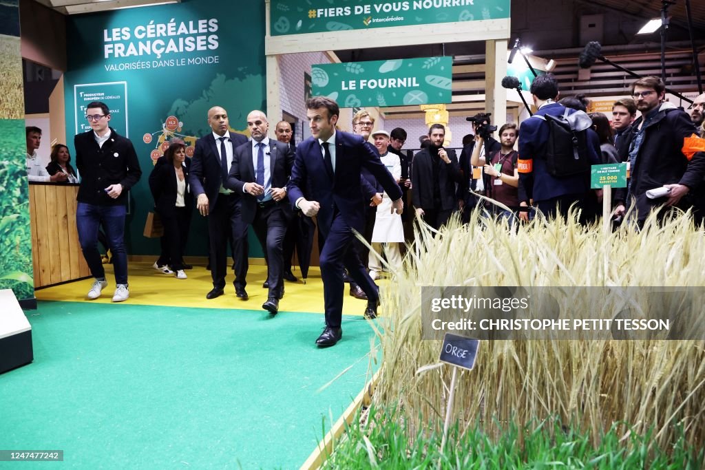FRANCE-POLITICS-ECONOMY-AGRICULTURE