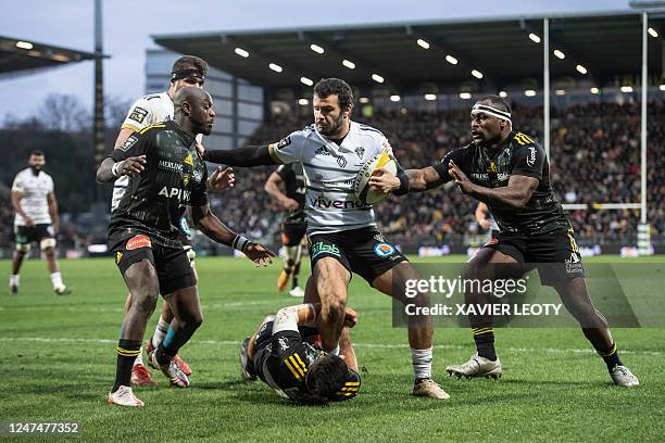 Arthur Thomas Rugby Brives Photos and Premium High Res Pictures - Getty Images