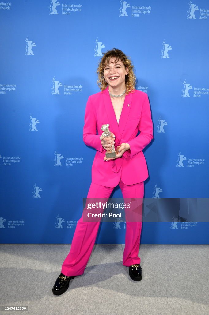 Thea Rollo Thea Ehre, winner of the Silver Bear for Best Supporting Performance ...