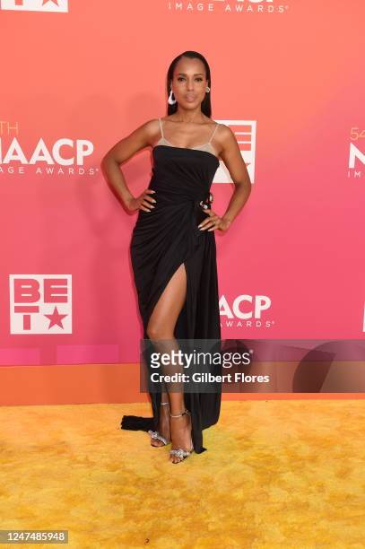 Kerry Washington at the 54th NAACP Image Awards held at the Pasadena Civic Auditorium on February 25, 2023 in Pasadena, California.