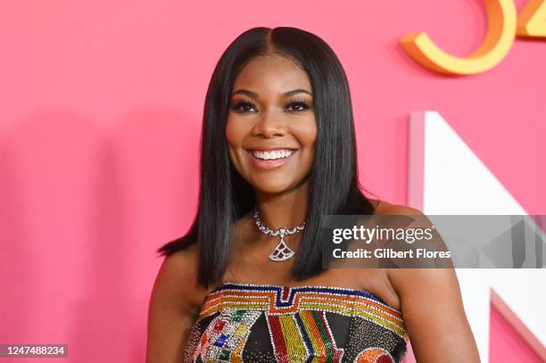 Gabrielle Union at the 54th NAACP Image Awards held at the Pasadena Civic Auditorium on February 25, 2023 in Pasadena, California.