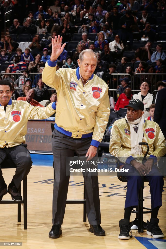 New Orleans Pelicans v New York Knicks