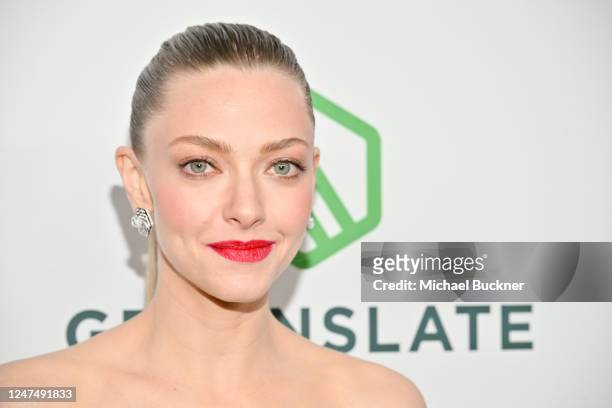 Amanda Seyfried at the 34th Annual Producers Guild Awards held at The Beverly Hilton on February 25, 2023 in Beverly Hills, California.